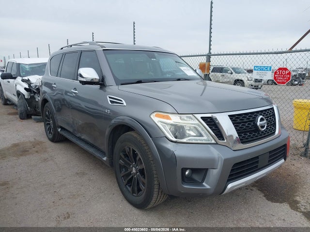 Salvage Nissan Armada Image
