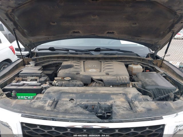 Nissan Armada Platinum