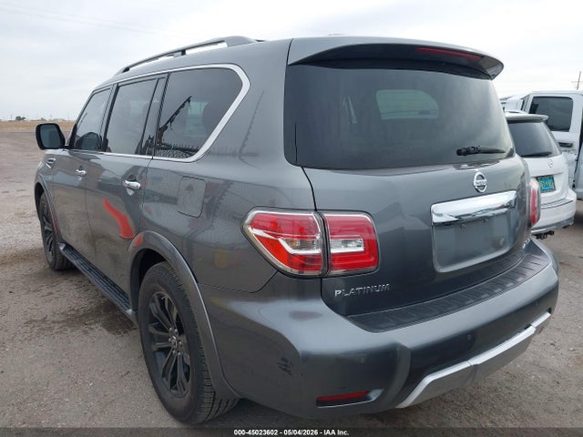 Nissan Armada Platinum