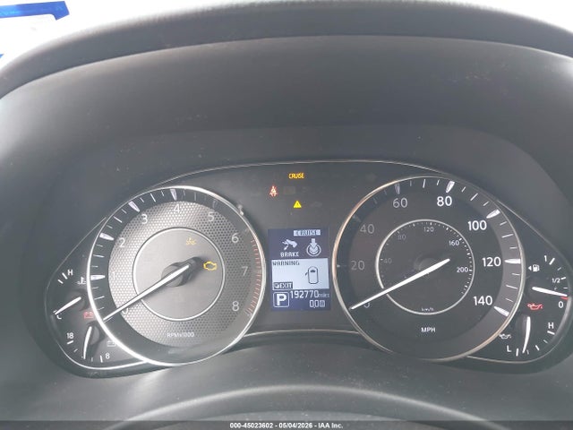 Nissan Armada Platinum