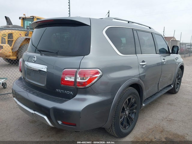 Nissan Armada Platinum