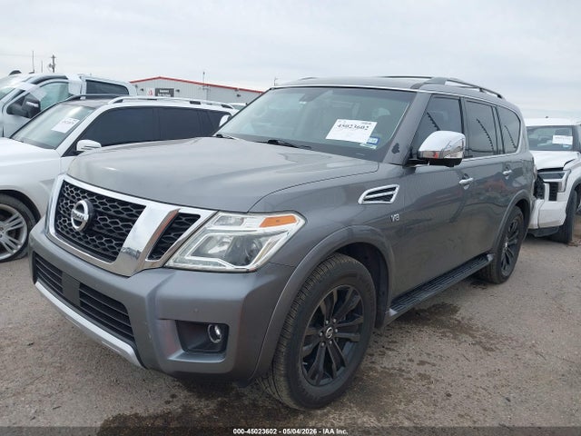 Nissan Armada Platinum