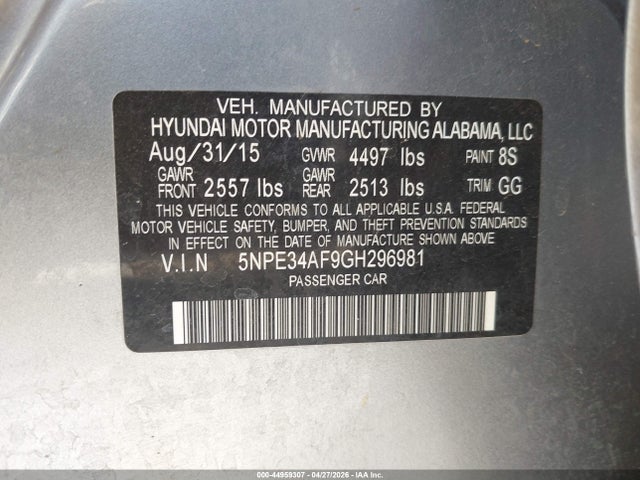 Hyundai SONATA Limited