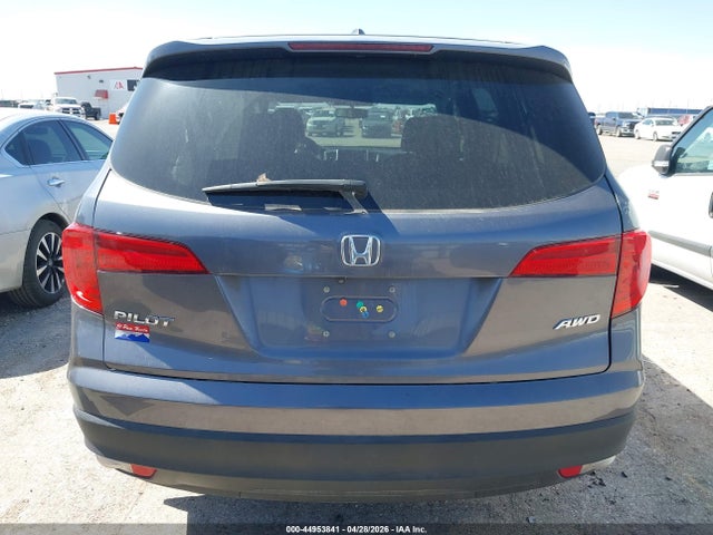 Honda Pilot Ex-l