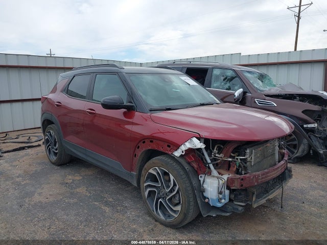 Salvage Chevrolet Trailblazer Image