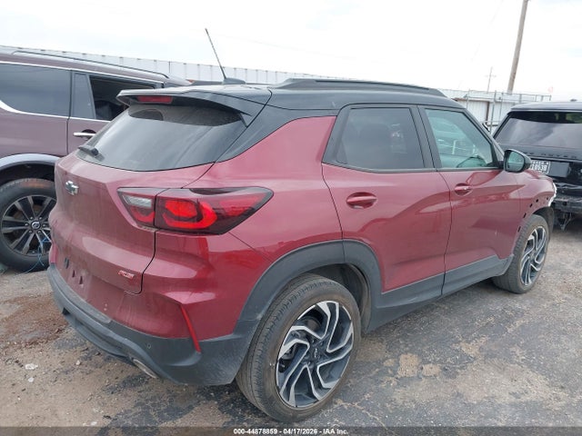 Chevrolet Trailblazer Fwd Rs