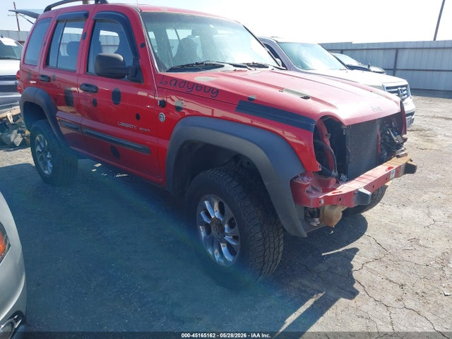 Salvage Jeep Liberty Image