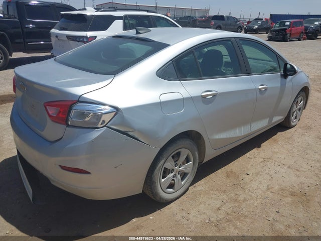 Chevrolet Cruze Ls Auto