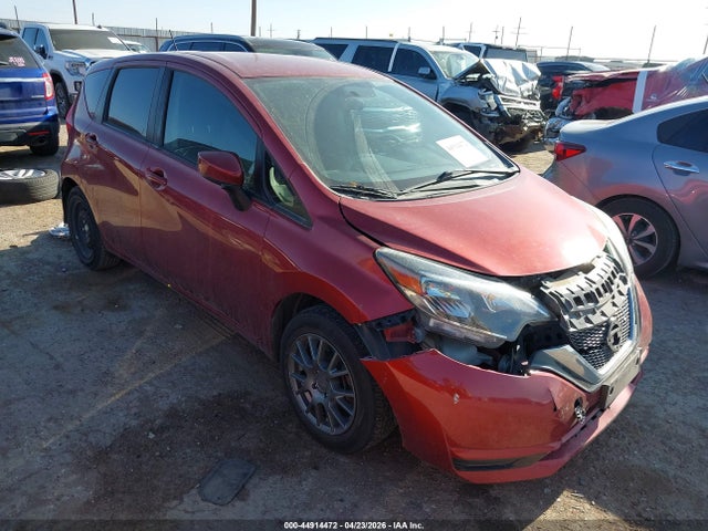 Salvage Nissan Versa Image