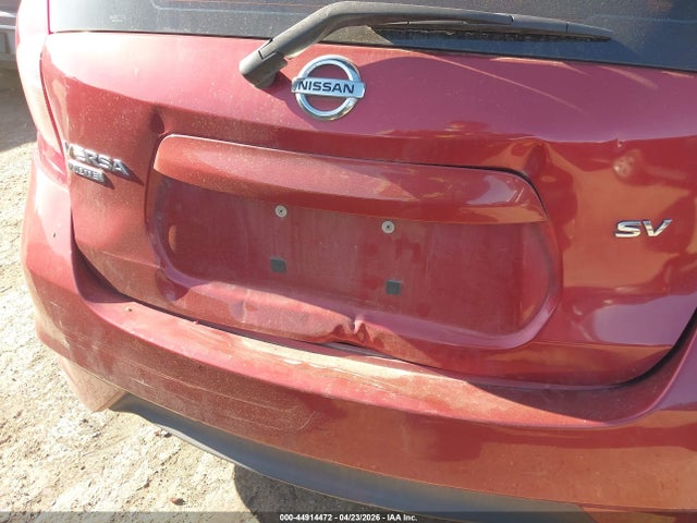 Nissan Versa Sv