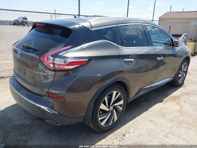 Nissan Murano Platinum