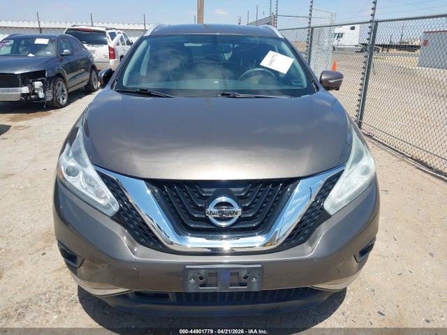 Nissan Murano Platinum