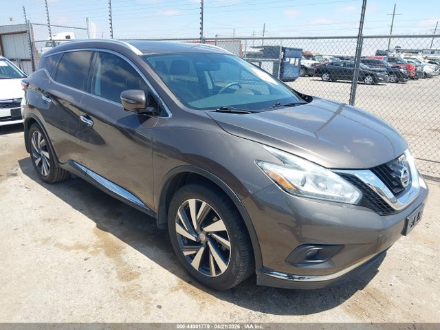 Salvage Nissan Murano Image