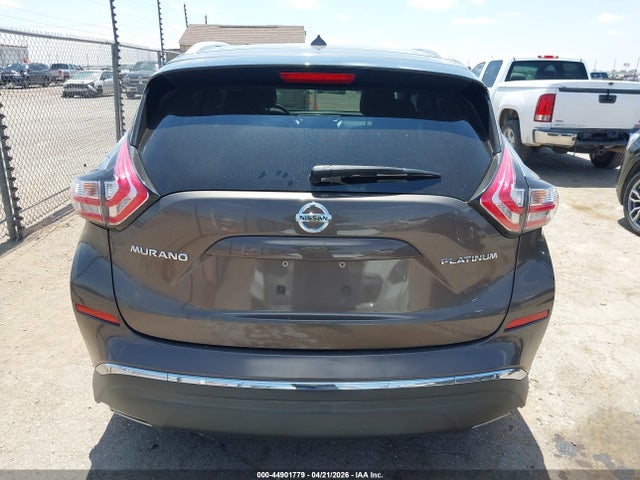 Nissan Murano Platinum