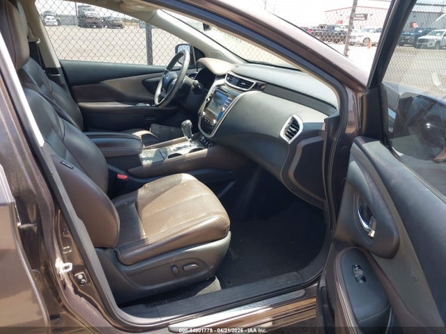 Nissan Murano Platinum
