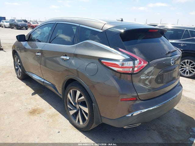 Nissan Murano Platinum