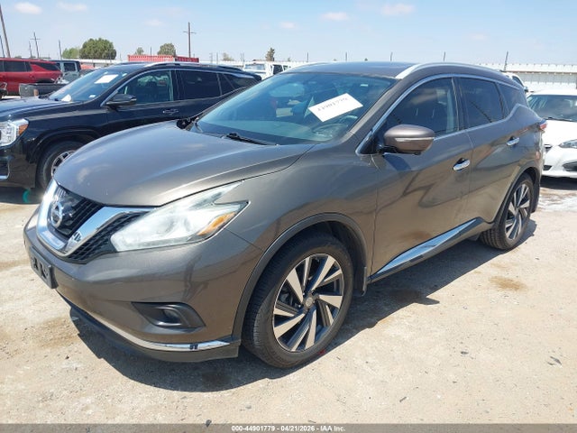 Nissan Murano Platinum