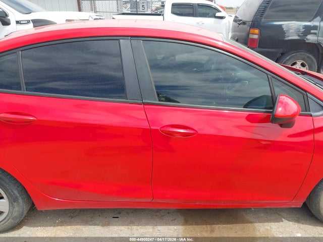 Chevrolet Cruze Ls Auto