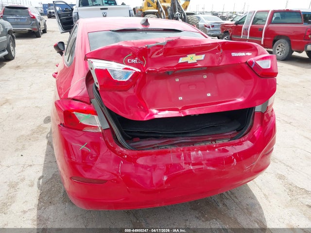Chevrolet Cruze Ls Auto