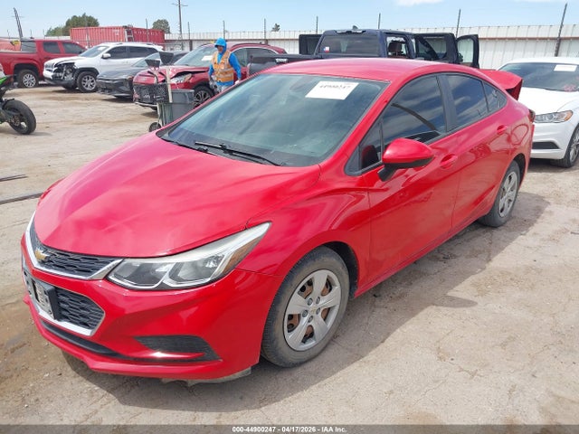 Chevrolet Cruze Ls Auto