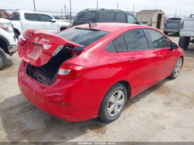 Chevrolet Cruze Ls Auto