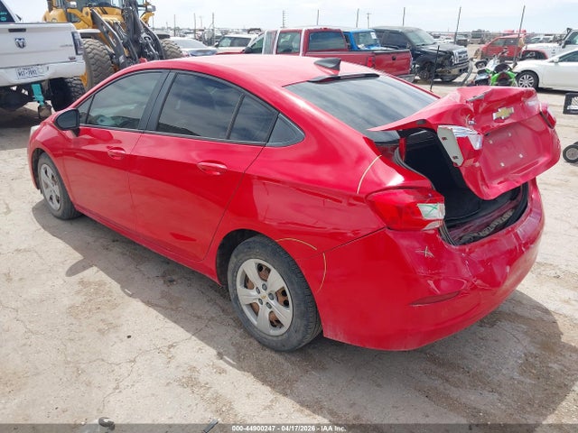 Chevrolet Cruze Ls Auto