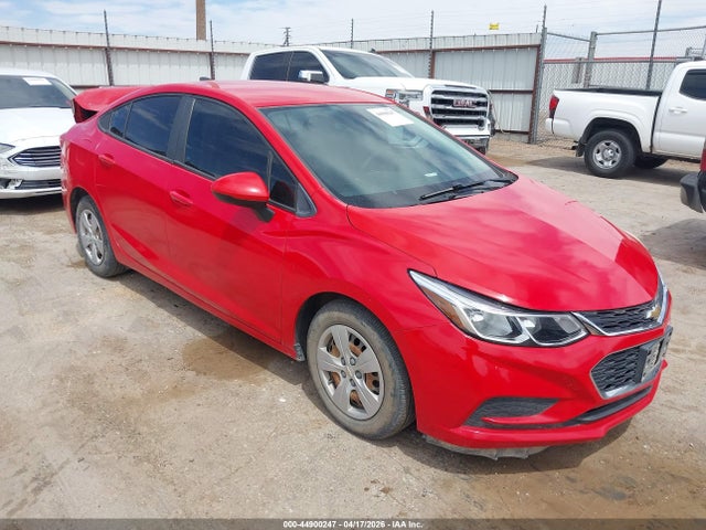 Salvage Chevrolet Cruze Image