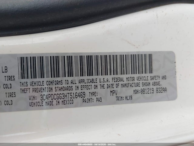 Dodge Journey Crossroad Plus