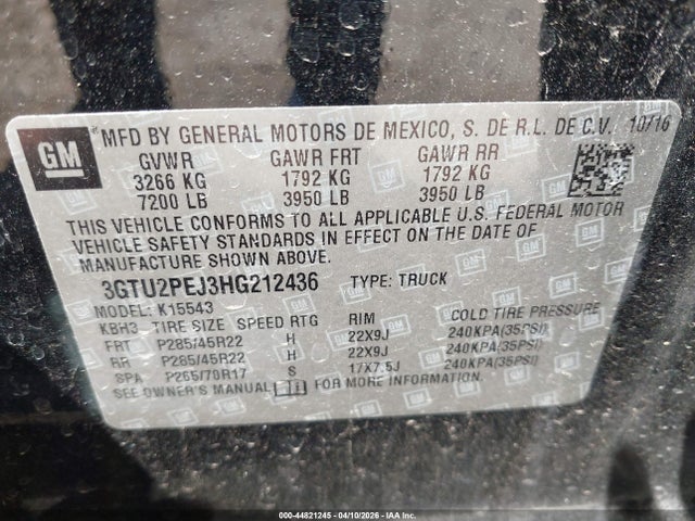 GMC Sierra 1500 Denali