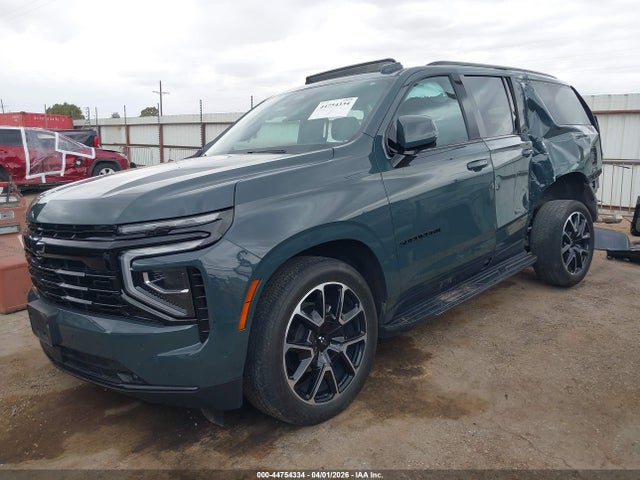 Chevrolet Suburban 2wd Rst