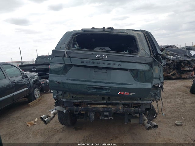 Chevrolet Suburban 2wd Rst