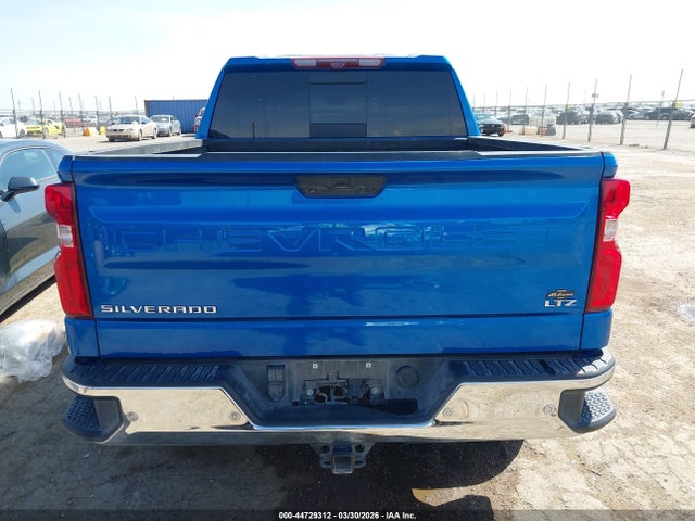 Chevrolet Silverado 1500 2wd  Short Bed Ltz