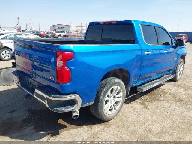 Chevrolet Silverado 1500 2wd  Short Bed Ltz