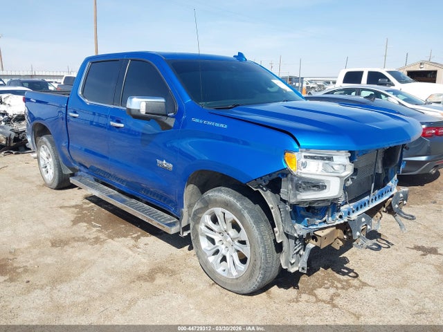 Salvage Chevrolet Silverado 1500 Image