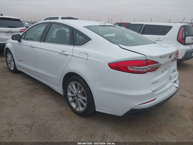Ford Fusion Se