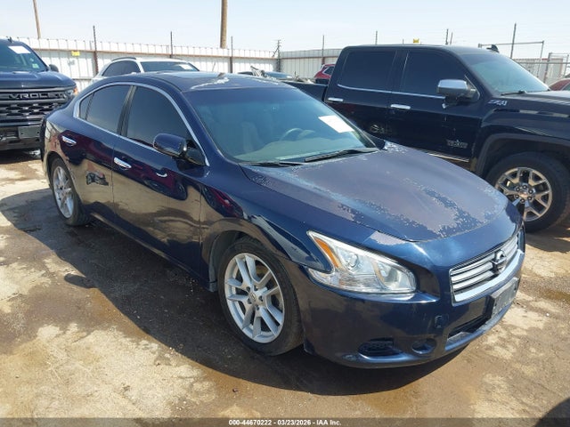 Salvage Nissan Maxima Image