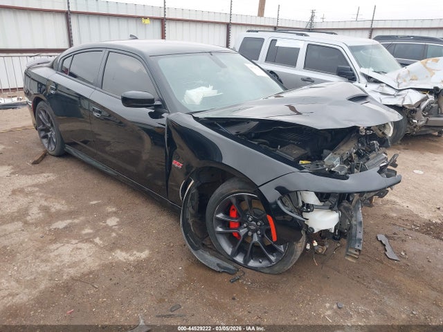 Salvage Dodge Charger Image