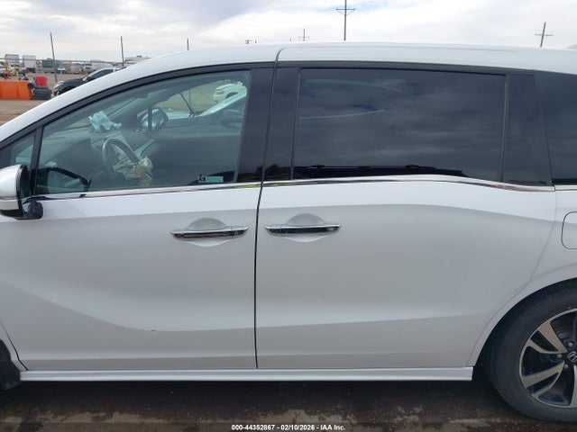 Honda Odyssey Elite