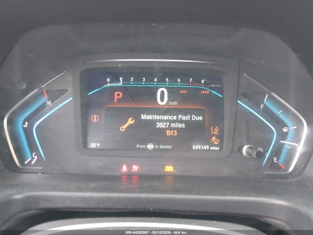 Honda Odyssey Elite