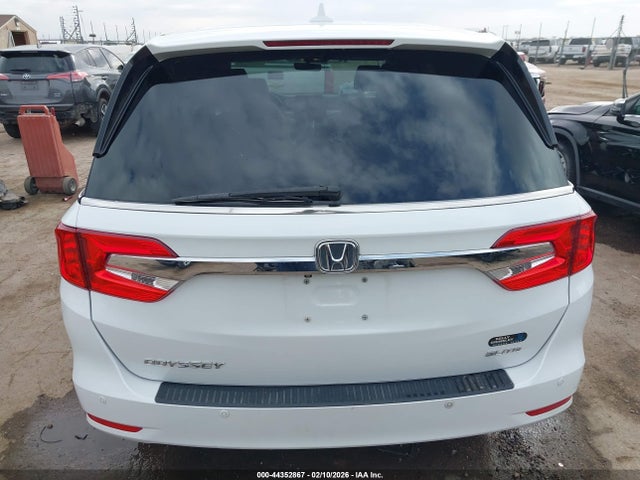 Honda Odyssey Elite