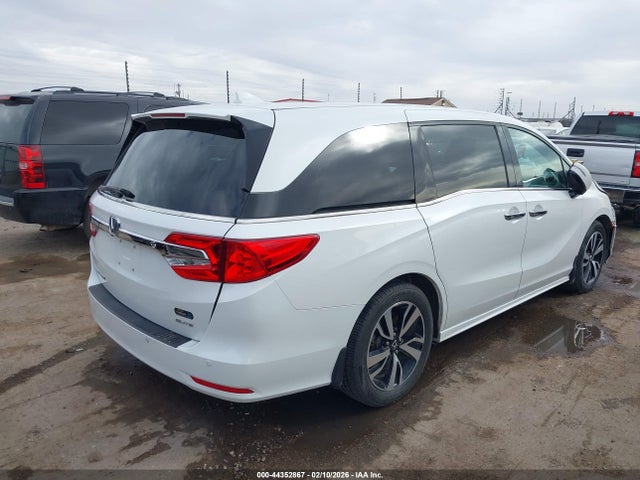 Honda Odyssey Elite