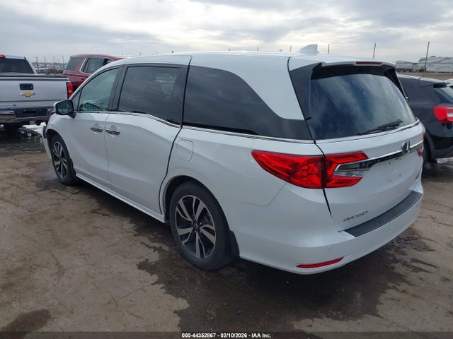 Honda Odyssey Elite