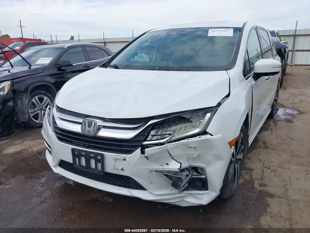 Honda Odyssey Elite