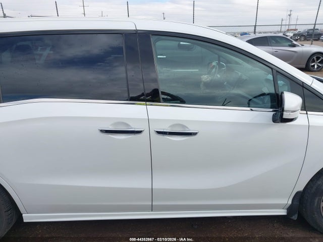 Honda Odyssey Elite