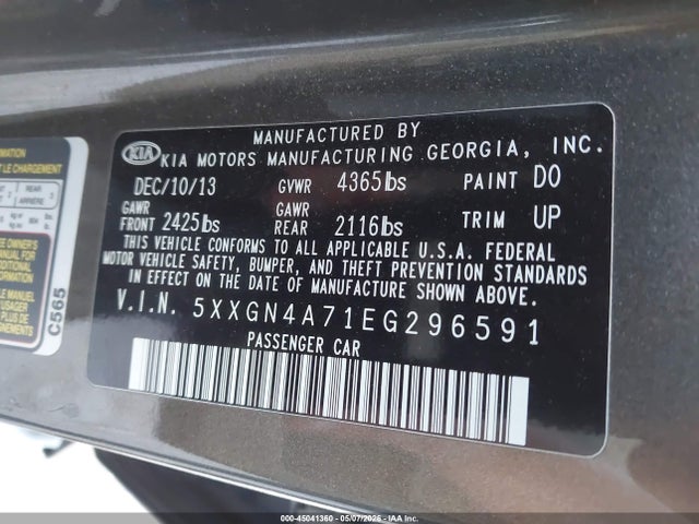 Kia Optima Ex