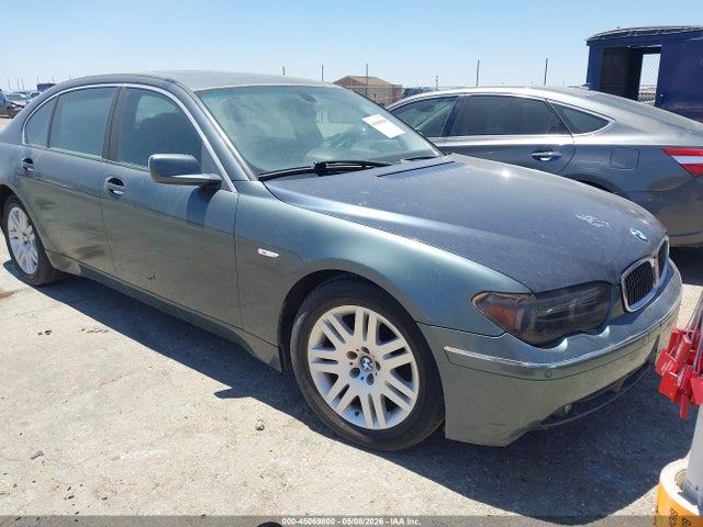 Salvage BMW 7 Series Image