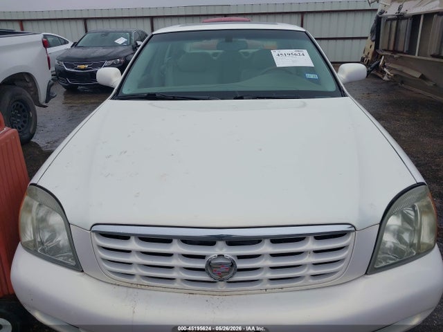 Cadillac DeVille Dts
