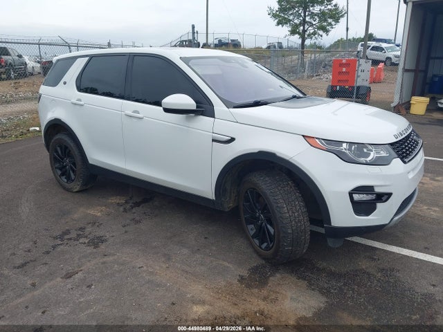 Salvage Land Rover Discovery Image