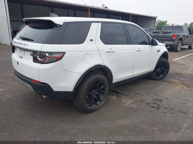 Land Rover Discovery Hse