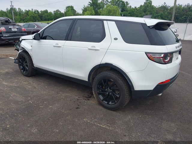 Land Rover Discovery Hse